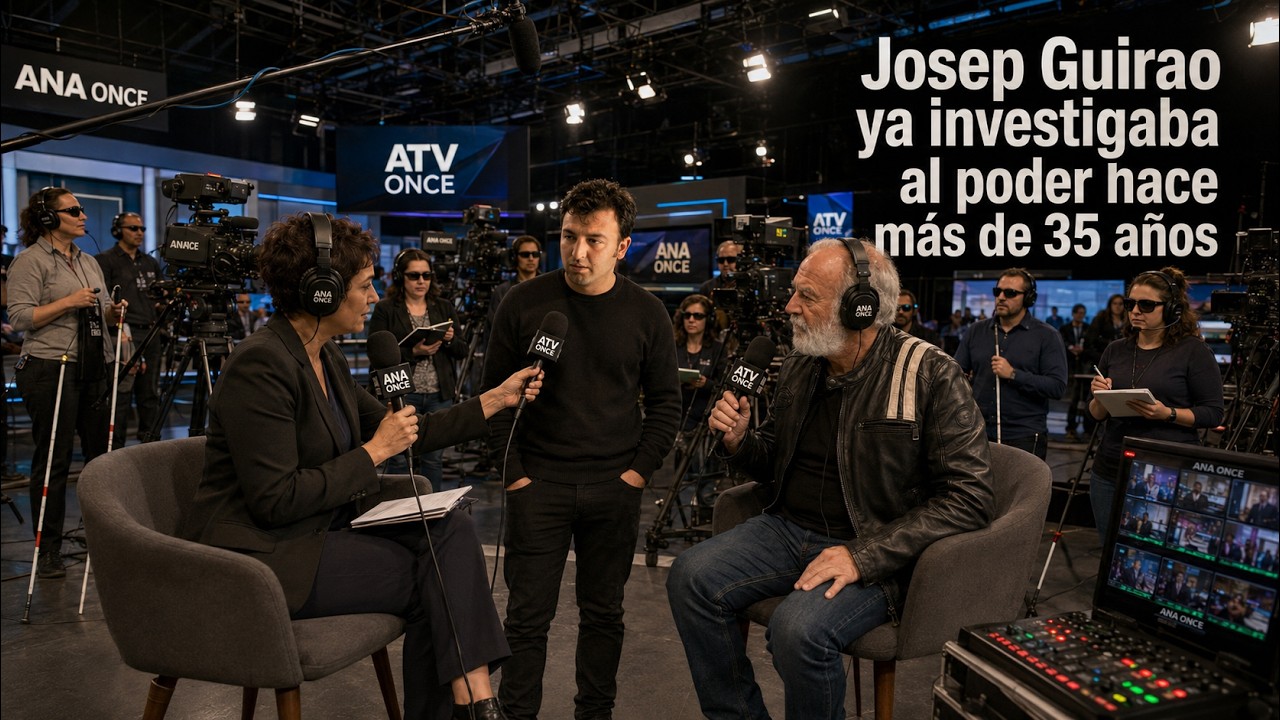 Josep Guirao ya investigaba al poder hace más de 35 años