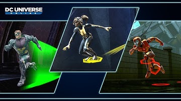 DCUO HOW TO MOVE FASTER WITH ACROBATIC: NO WAY IT WORKS: