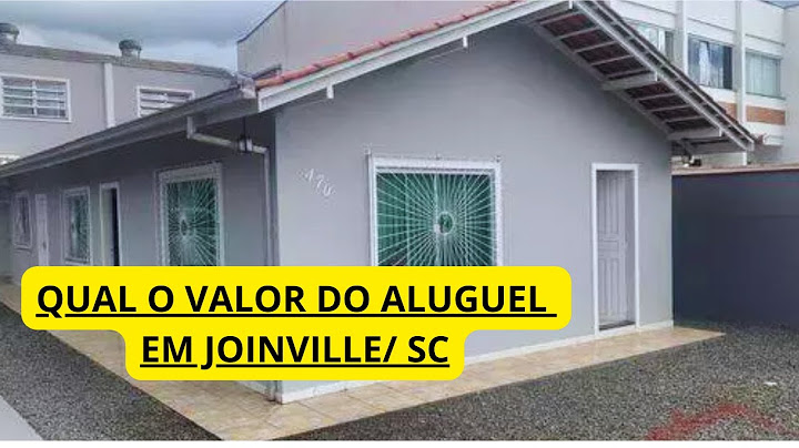 💲[ AO VIVO] Qual o valor do aluguel em JOINVILLE Santa Catarina? - Neide Pires