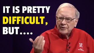 How Buffett Analyzes Financial Statements | Warren Buffett Answers Bill Ackman.