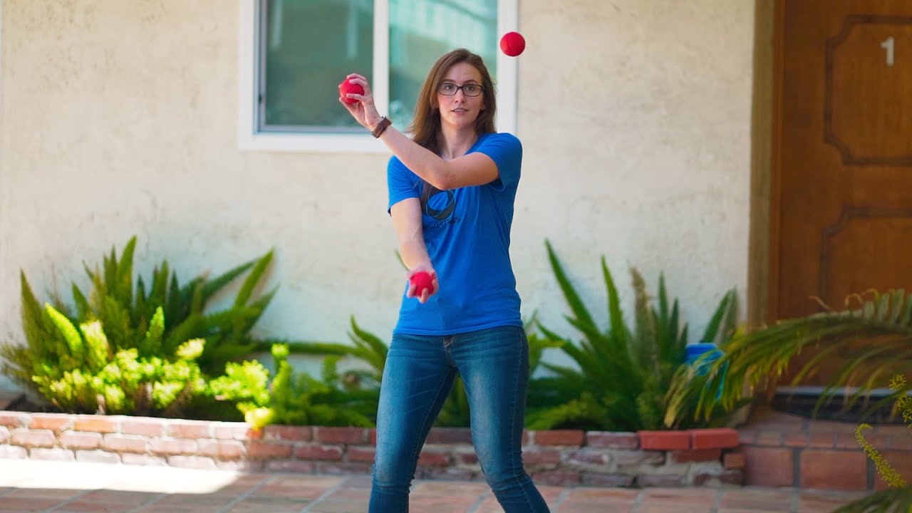 trying to make a JUGGLING SEQUENCE routine YouTube