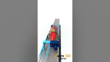 Timing Screw #cad #solidworks #fusion360 #engineering #mechanical #mechanism #3d