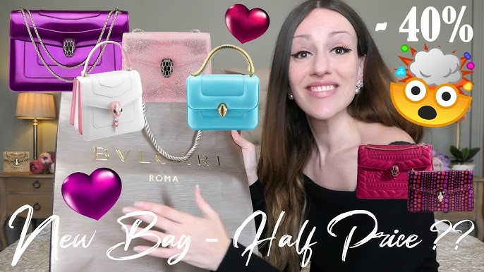 BVLGARI x Mary Katrantzou Authentic vs Evil Twin Bag Comparison 