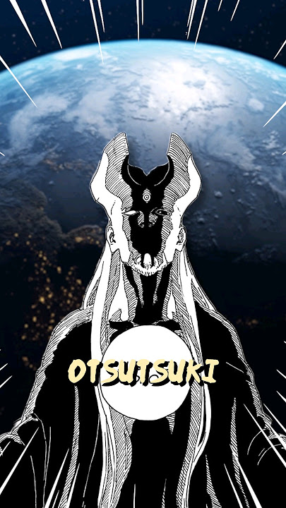 Naruto's Otsutsuki God Is STRONGER Than ALL Anime!