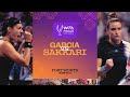 Caroline Garcia vs. Maria Sakkari | 2022 WTA Finals Semifinal | Match Highlights