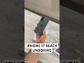 iPhone 17 Black Unboxing in 60 Seconds! 🖤📱 #apple #iphone17 #iphone17black #appleiphone17 #iphone