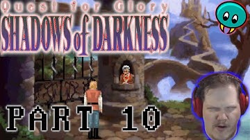 Quest for Glort IV: Shadows of Darkness (PC) part 10 | WANDERING AROUND