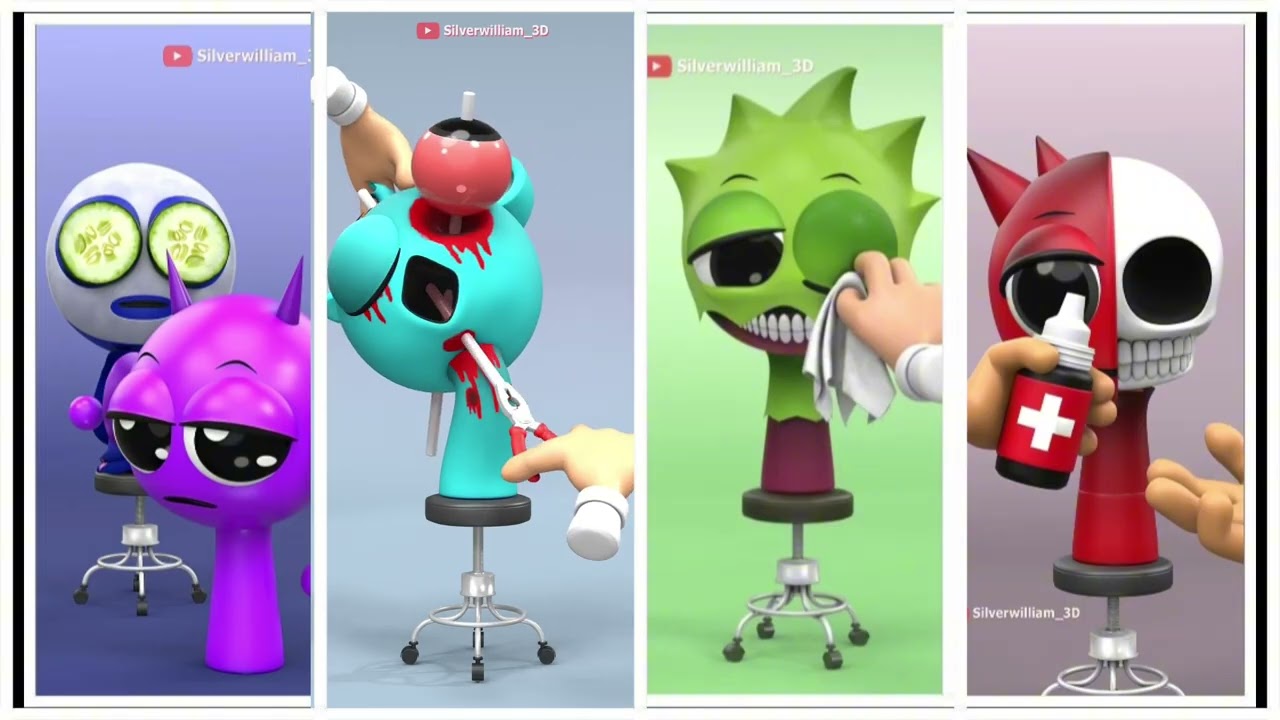 INCREDIBLE SPRUNKI HELP! | Tiles Hop EDM Rush