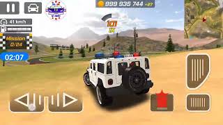 Police Drift Car Driving Simulator-159-Juegos de Carros de Policia Mundo Abierto para Android 2024 screenshot 5