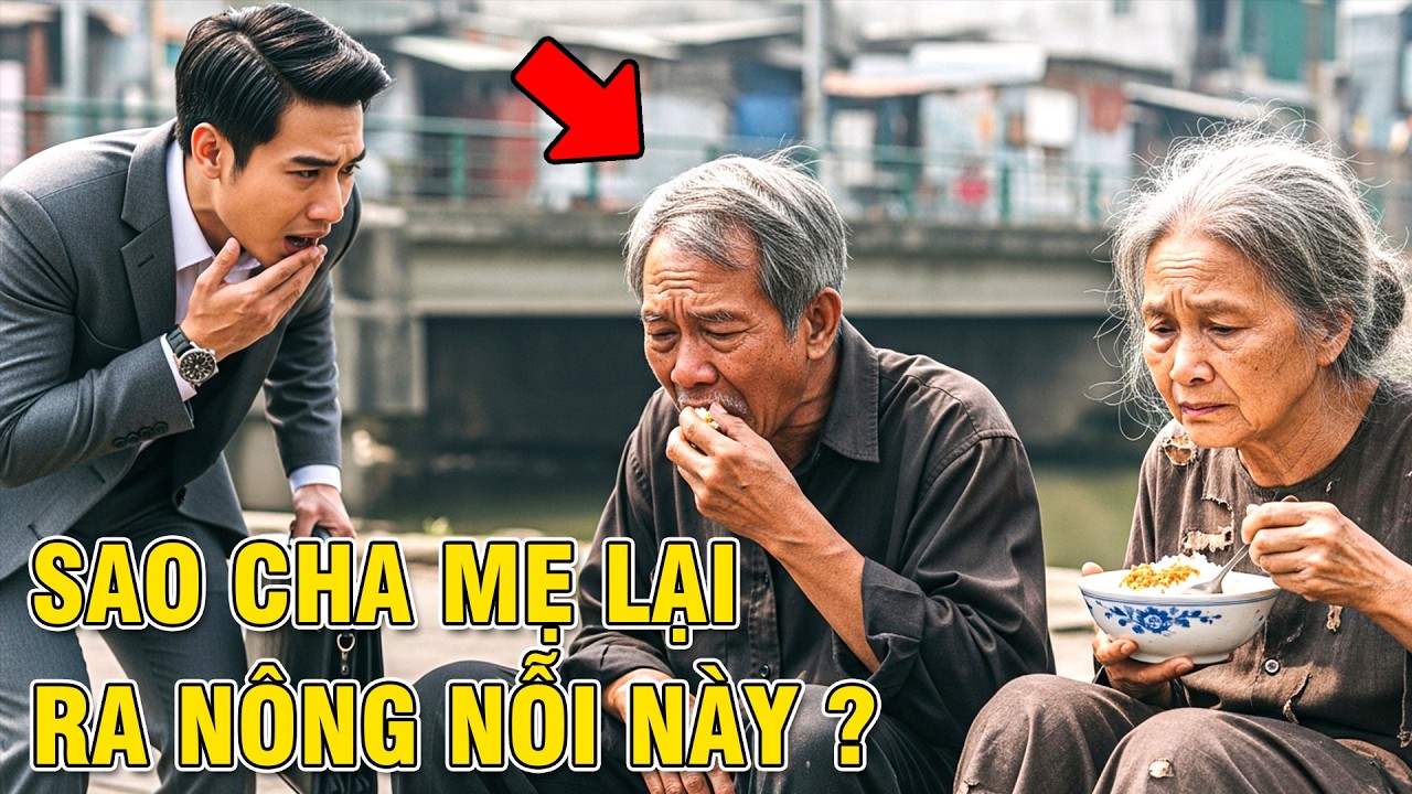 Cha Mẹ Già Bị 3 Con Ruột Đuổi Khỏi Nhà, Vô Gia Cư – Con Trai Bị Bỏ Rơi Sau 20 Năm Sau Từ Mỹ Trở Về