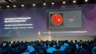 【EETimes x COMPUTEX 2023】Acer宏碁表示生成式AI可望帶動PC剛性需求, 並邀請連加恩博士分享智慧醫療對城鄉差距的重要性