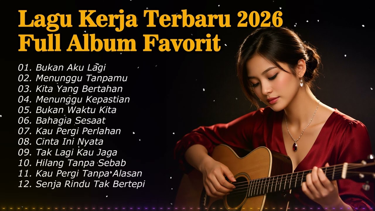 Lagu Slow Rock Melayu Untuk Kerja 2026 Terbaru