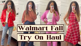 Walmart Fall Try On Haul Over 40