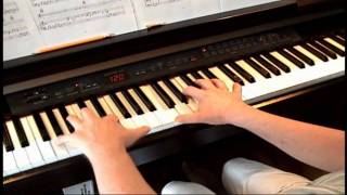 Dante's Prayer - Piano chords