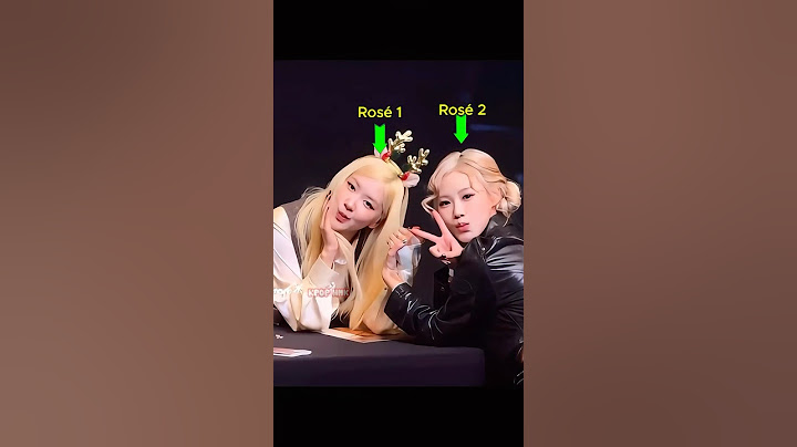Rosé Meets Her Look Alike At Fansign! 😲😲 #blackpink #rose #rosé #shorts #kpop
