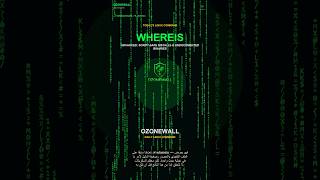 whereis Advanced: Script-Safe Installs & Undocumented Binaries | OZONEWALL Daily Linux Command