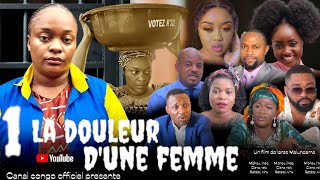 LA DOULEUR D'UNE FEMME, ÉPISODE 1, NOUVEAU FILM CONGOLAIS 2024.