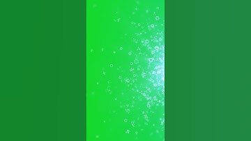 Glowing science particles greenscreen falling animated background overlay  #greenscreen #shorts