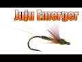 Juju Emerger Fly Tying - Charlie Craven Fly Pattern