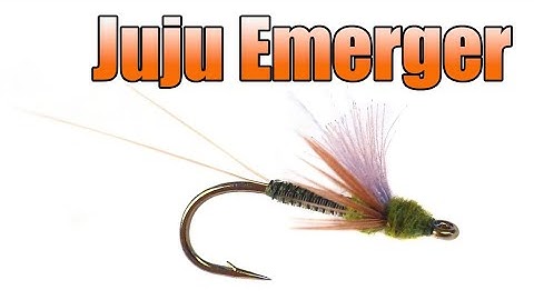 Juju Emerger Fly Tying - Charlie Craven Fly Pattern