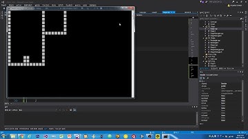 C언어/C++ 강의 93화 Tetris 4 다음도형 출력 및 도형 교체 [어소트락 게임아카데미]