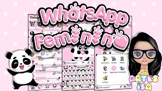 WhatsApp Feminino screenshot 5