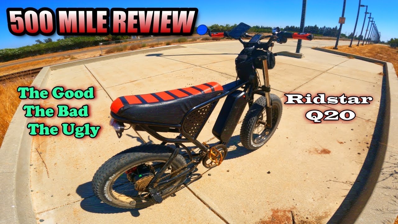 Ridstar Q20 - 500 Mile Review - YouTube