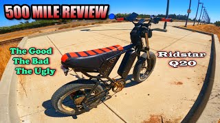 Ridstar Q20 - 500 Mile Review