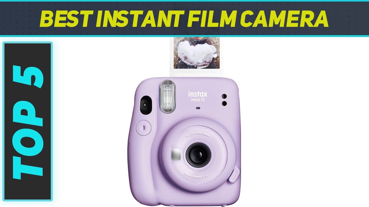 Best Instant Film Camera 2023 Top 5 Instant Film Camera YouTube