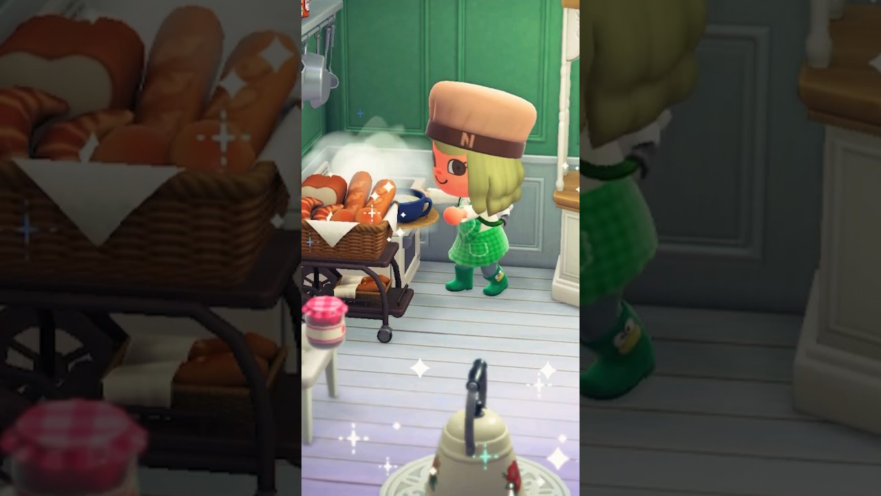 Cooking on Animal Crossing: New Horizons | Potato Potage