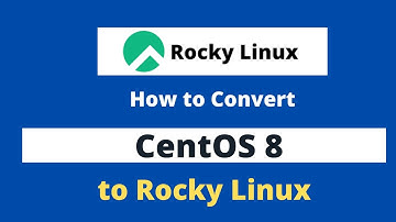 How to Convert CentOS 8 to Rocky Linux 8