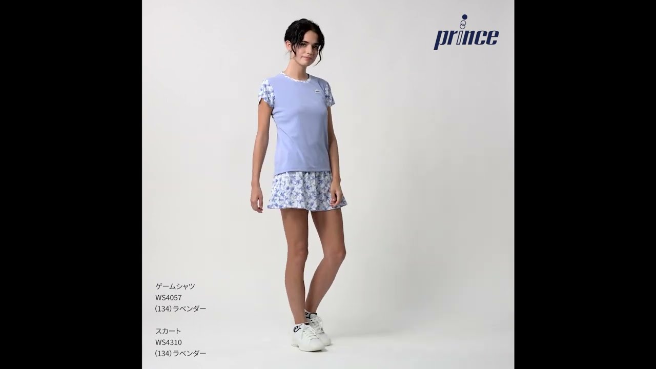 プリンス prince テニスウェア レディス スカート WS4310