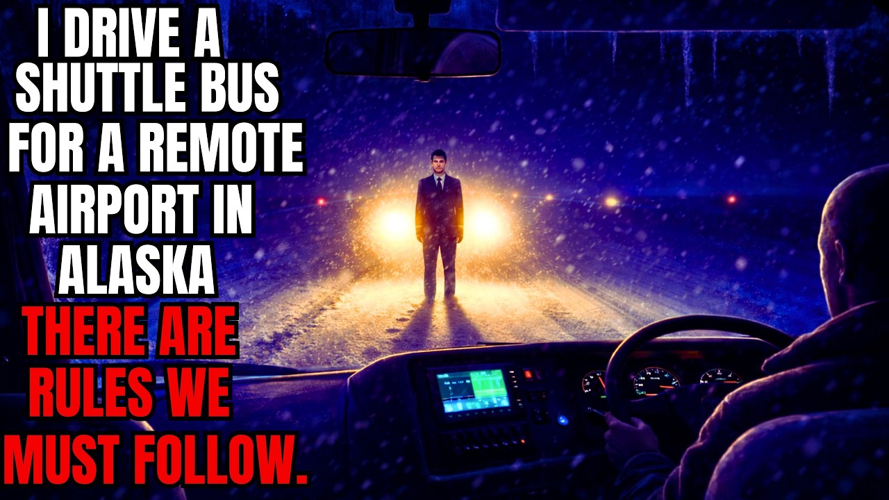I Drive a Shuttle Bus for a Remote Airport in Alaska There Are Rules We Must Follow