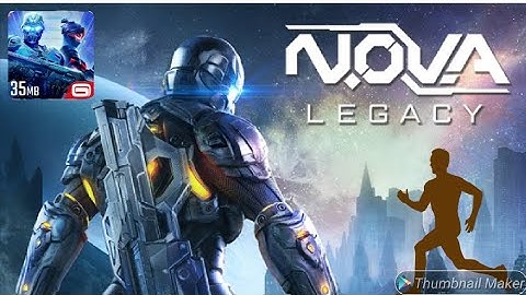First Time😂 Play 💢Nova Legacy💢 on my phone./Noob or Pro😀