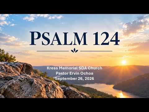 Preview image for the latest sermon video