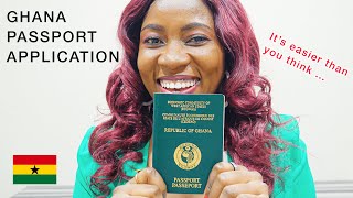 GHANA ONLINE PASSPORT APPLICATION & RENEWAL: Applyng for Ghana Passport | Ohhyesafrica screenshot 4