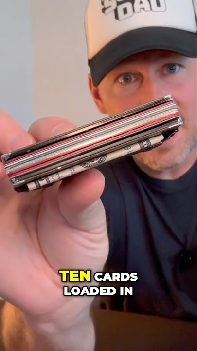 Best Slim Wallet for Men? The Ridge Wallet 6 year review! #walletreview #walletformen #minimalist