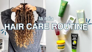 HAIR CARE ROUTINE: my curly method e lashilé beauty || MG