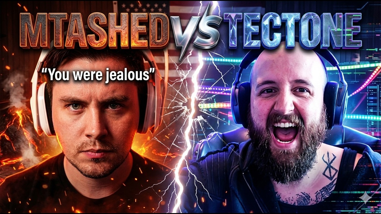 Mtashed Just Went Absolutely Nuclear on Tectone. - YouTube
