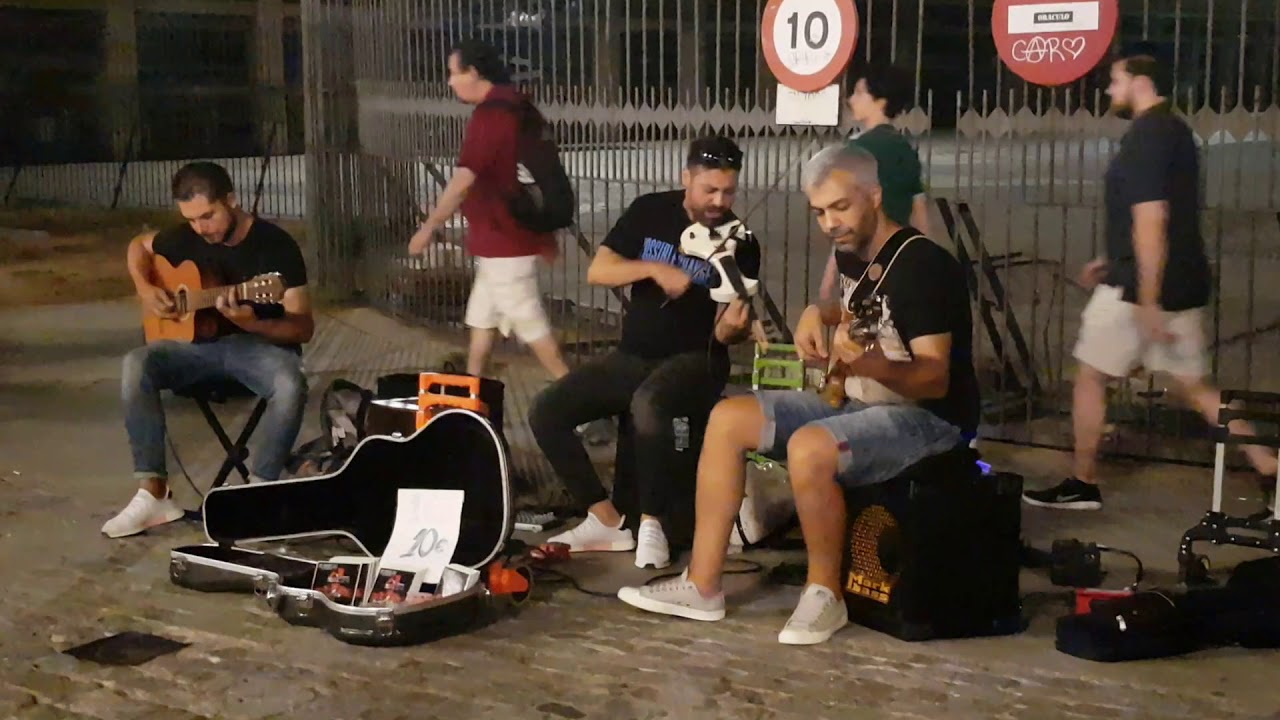 Заз уличные музыканты