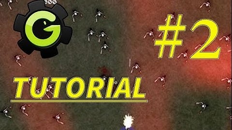 GameMaker Tutorial - Top-Down Shooters Part 2 - Basics