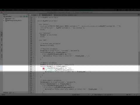 134. How to use looping in validation and validate empty and numeric inputs (a Drupal how-to)