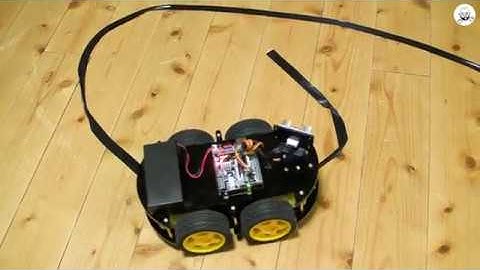 Elegoo Arduino スマートロボットカー V3.0 ライントレース