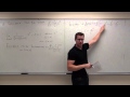 Calculus 2 Lecture 9.8:  Representation of Functions by Taylor Series and Maclauren Series