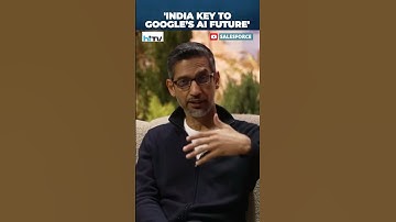 Sundar Pichai Describes India’s Strategic Importance To Google’s AI Vision