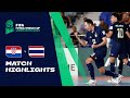 HIGHLIGHTS Croatia V Thailand FIFA Futsal World Cup Uzbekistan 2024 HIGHLIGHTS Croatia V Thailand FIFA Futsal World Cup Uzbekistan 2024