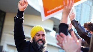 Celebrity Jagmeet Singh on the campaign trail | Day 40 Net Worth