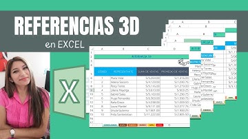 Referencias 3D en Excel ✅
