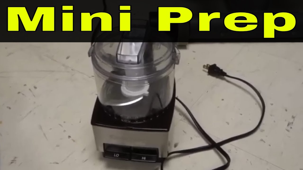 Mini Chopper Wars ~ Ninja, KitchenAid, Cuisinart, & Oster ~ Mini Food  Processor Review 