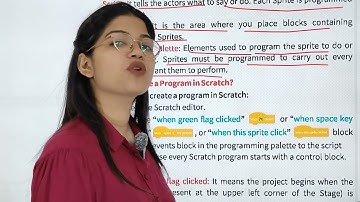 CLASSERA BOOKS | COMPUTER-2 | CH-8 : CODING WITH SCRATCH 3.0